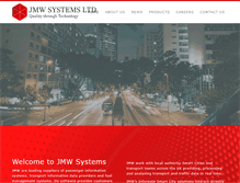 Tablet Screenshot of jmw-systems.co.uk